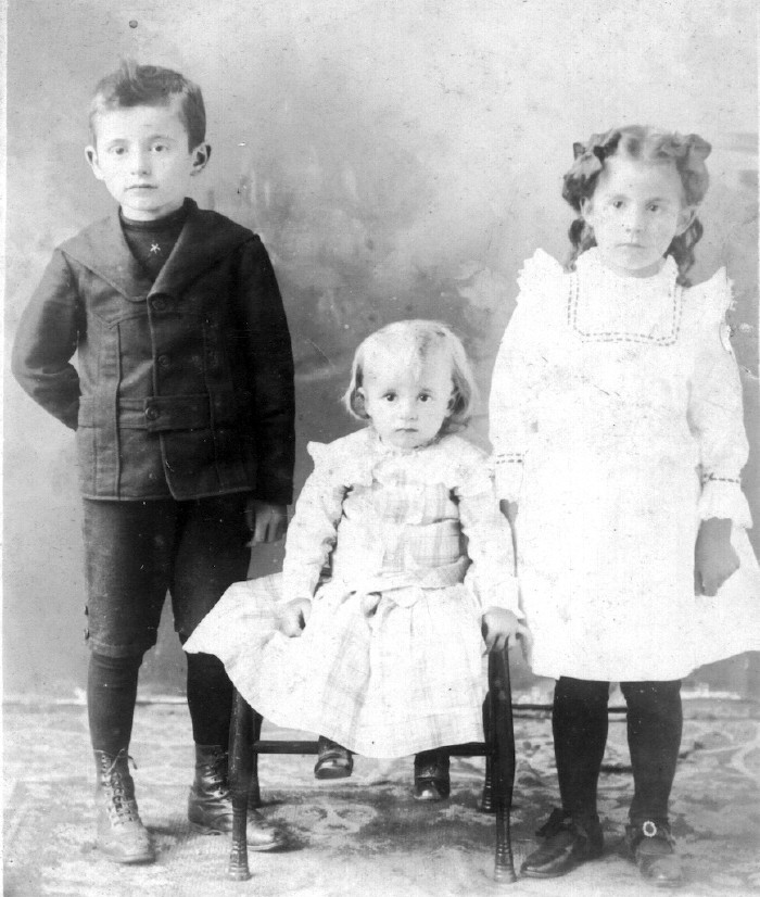 Bertha and Sever's Children