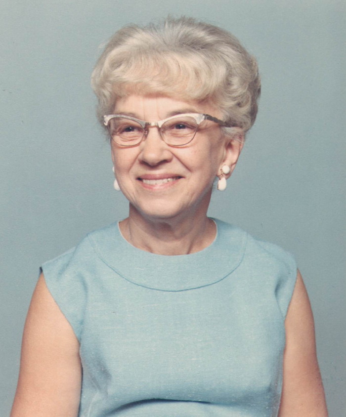 Cora in late 1960s or early 1970s