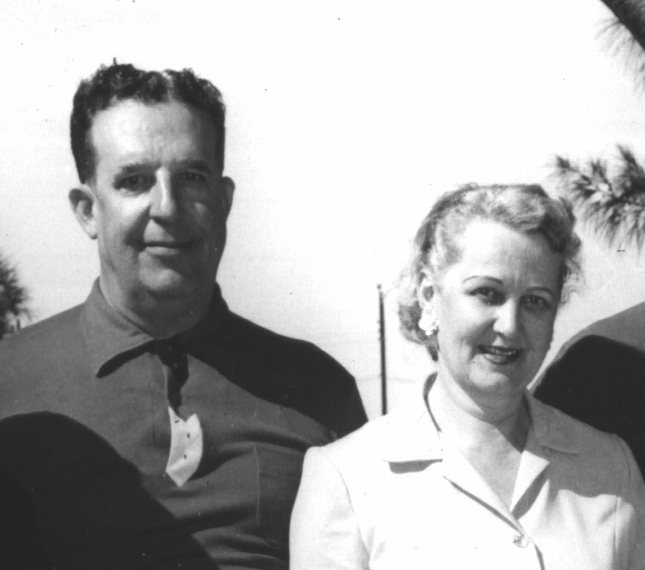 Steve and Mayme Havier, February, 1955