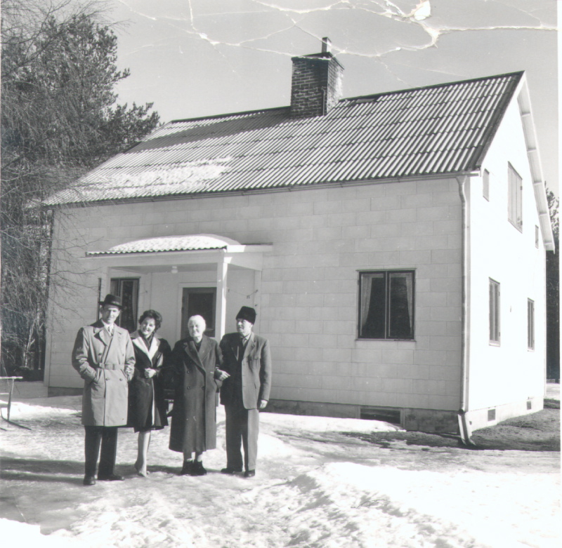 Edlund Family in Sweden