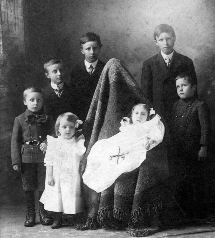 Everson children, 1907