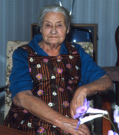 Anna Olsson Jönsson, age 83