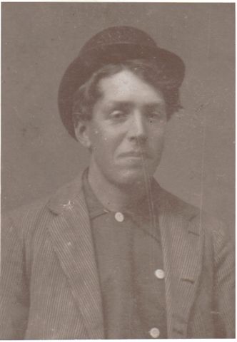 Ole Ellingboe as a young man