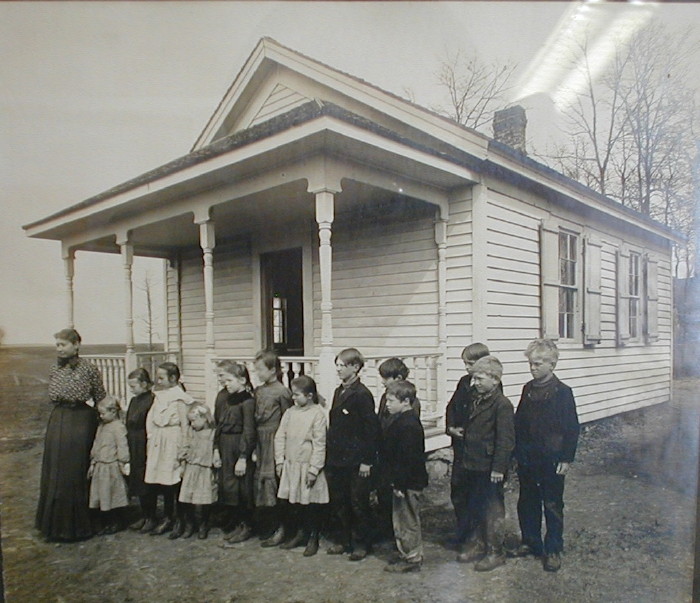 Ole Torger school, 1905 or 1906