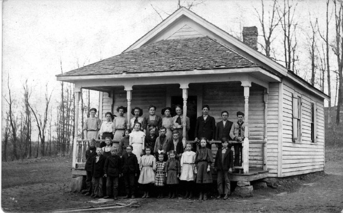 Ole Torger school, about 1910