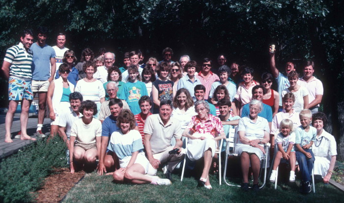 Everson family, 1987