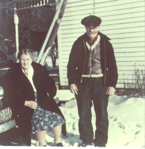 Märta and Jonas in the 1940s